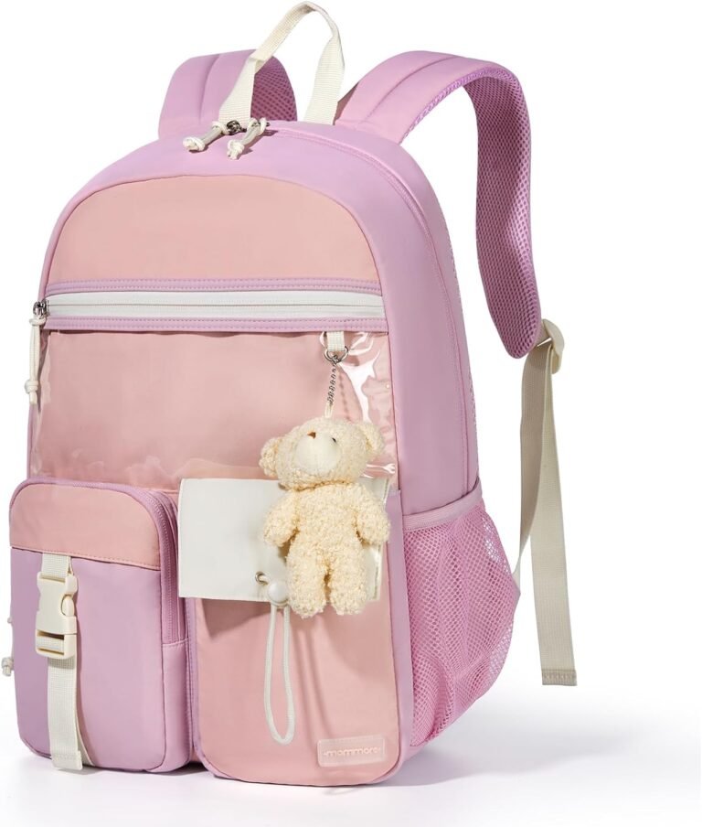 Fashion meets Functionality: mommore Girls Backpack Review