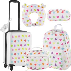 6-Piece Kids Luggage Set – Stylish and Practical Travel Companion