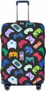 Fun and Functional Kids Video Game Luggage Covers Review