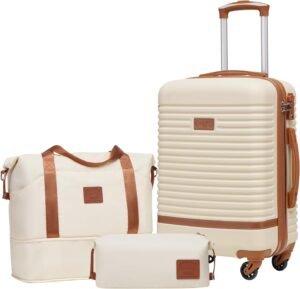 Coolife Suitcase Set Review: Stylish Travel Companion