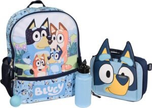 Bluey 4 Piece Backpack Set Review – Practical & Fun for Kids