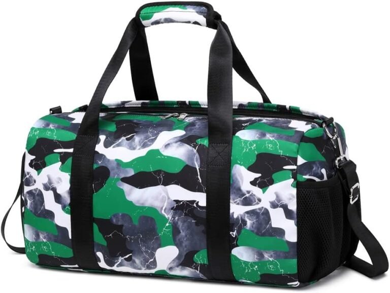 Stylish and Functional Travel Duffle Gym Sports Bag – Green | Review