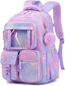 Kids Backpack for Girls – Stylish & Functional School Bag