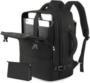 Rinlist Travel Backpack Review: Stylish & Functional Carry-On Companion