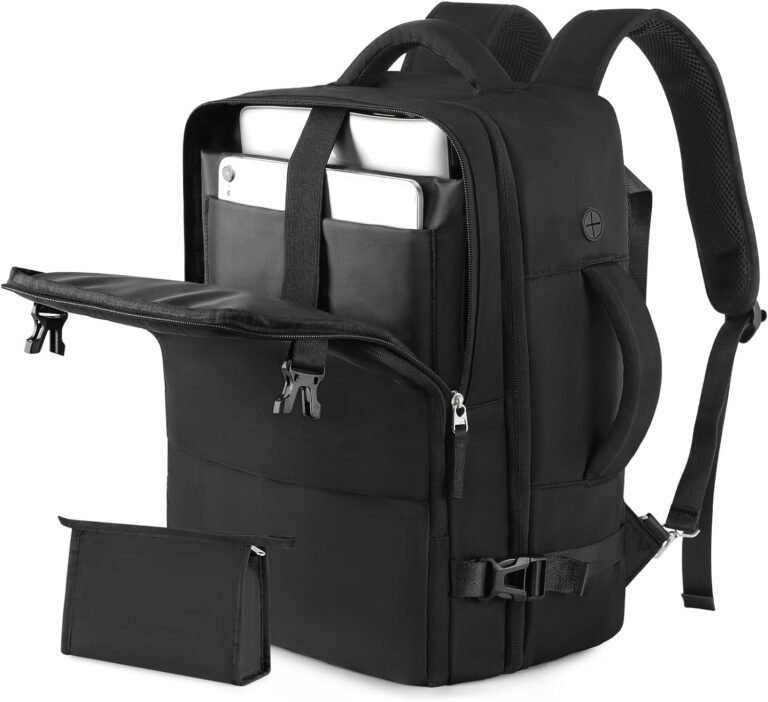 Rinlist Travel Backpack Review: Stylish & Functional Carry-On Companion
