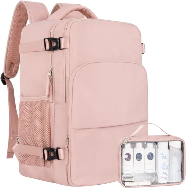 Sinaliy Travel Backpack Review – Stylish & Functional Companion