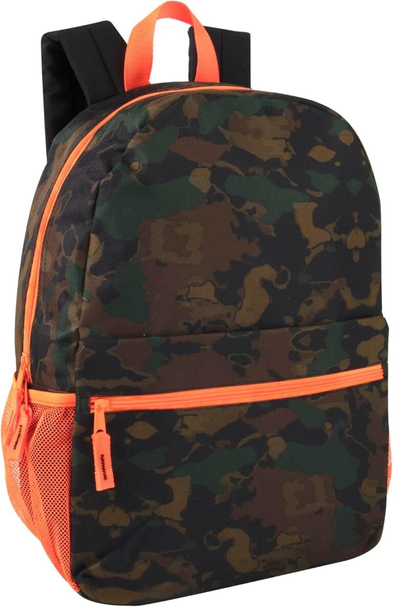 Trail maker Boys Printed Backpack Review: Stylish & Functional Kids Backpack