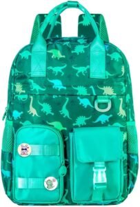 WZLVO Kids Dinosaur Backpack Review – Fun & Functional School Bag