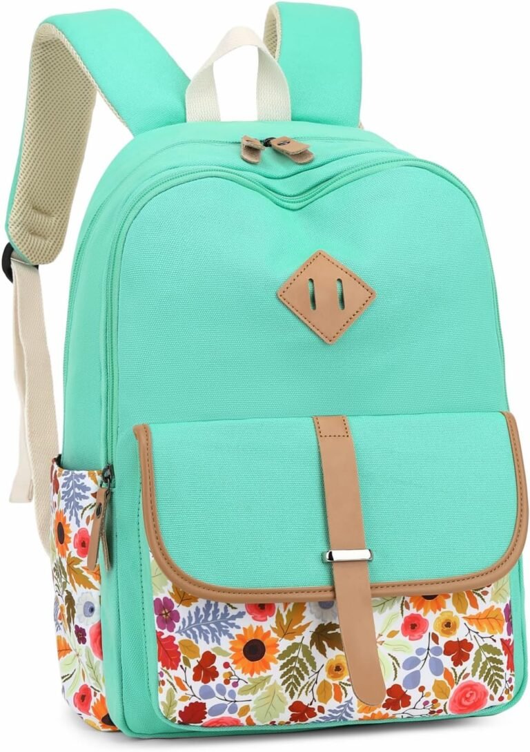 Leaper Canvas School Backpack Review: Stylish & Functional