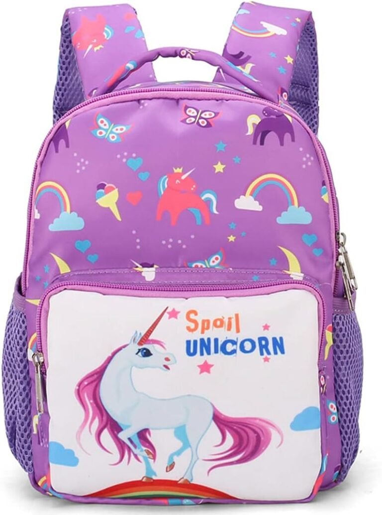 LESNIC Toddler Unicorn Backpack Review – Magical Adventure Companion