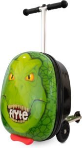 The Flyte Scooter Suitcase: Adventure Awaits