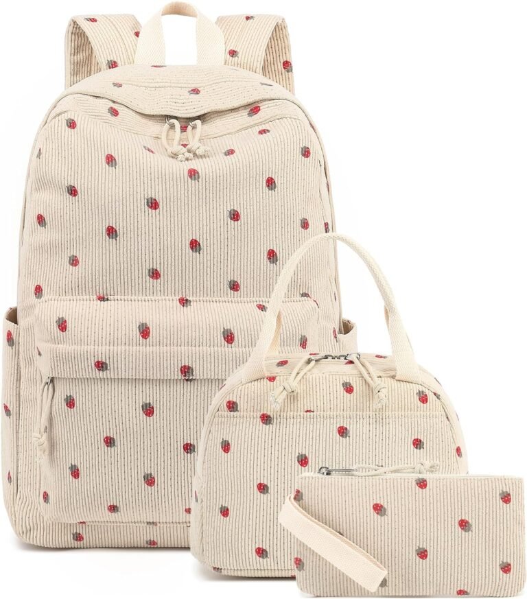 Bluboon School Backpack: Stylish and Functional Kids’ Bag