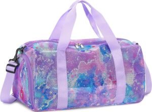 CAMTOP Mesh Travel Duffle Bag for Kids – Versatile & Stylish Travel Companion