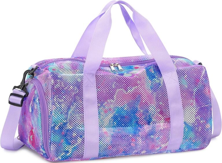 CAMTOP Mesh Travel Duffle Bag for Kids – Versatile & Stylish Travel Companion