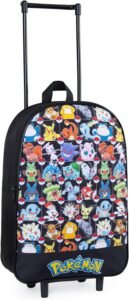 Discover the Pokemon Kids Foldable Suitcase