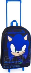 SONIC THE HEDGEHOG Suitcase – Fun & Functional Travel Gear