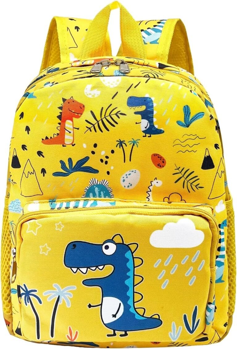 Kids Toddler Preschool Travel Backpack – Fun & Functional Option