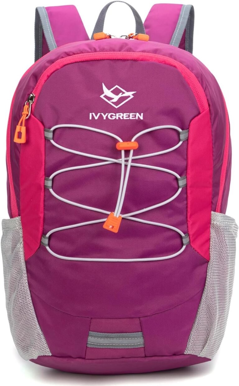 Little Kids Hiking Backpack in Purple – Outdoor Adventure Companion