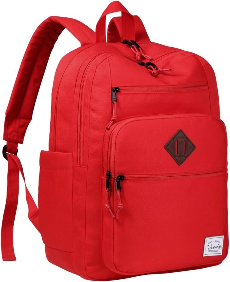 VASCHY School Backpack Review: Stylish and Practical