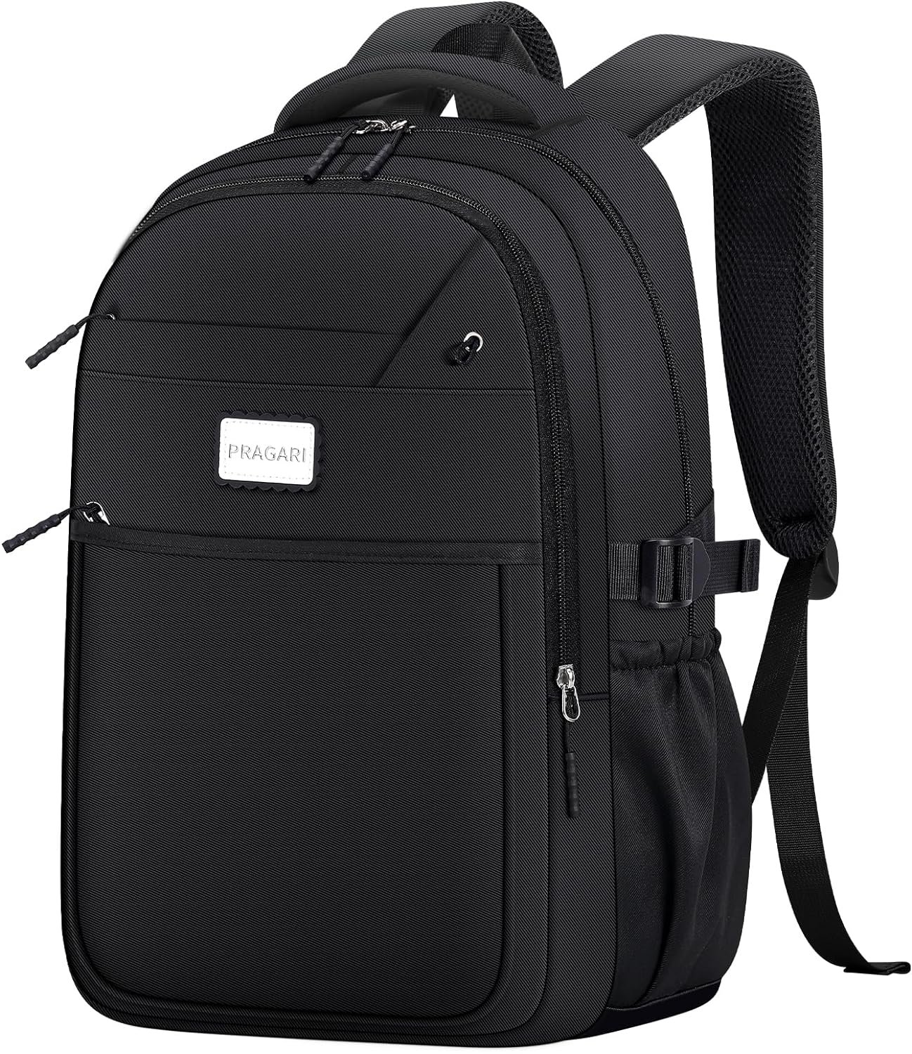 Aesthetic Backpack for School Cute Laptop Black Backpack Teens Girls Travel Casaul Daypack Lightweight Book Bags