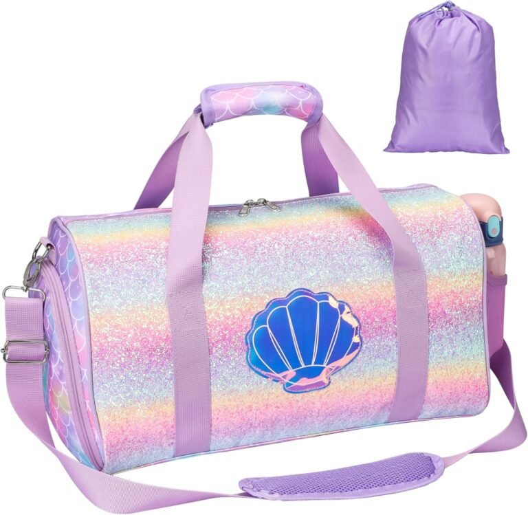 Bagseri Dance Bag for Girls: Functional and Stylish Gear for Young Dancers