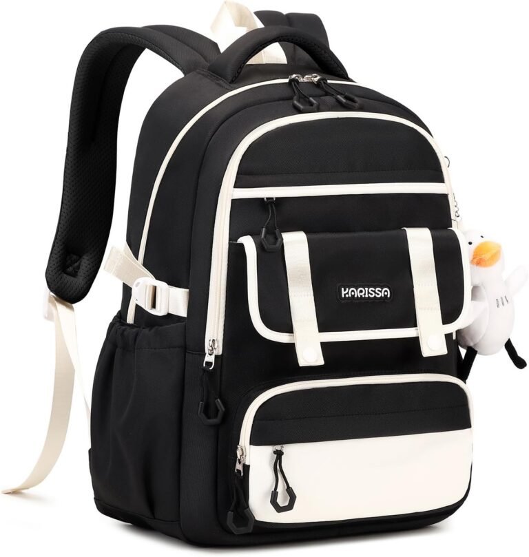 BEEXS Girls Backpack – Stylish & Practical School Bookbag