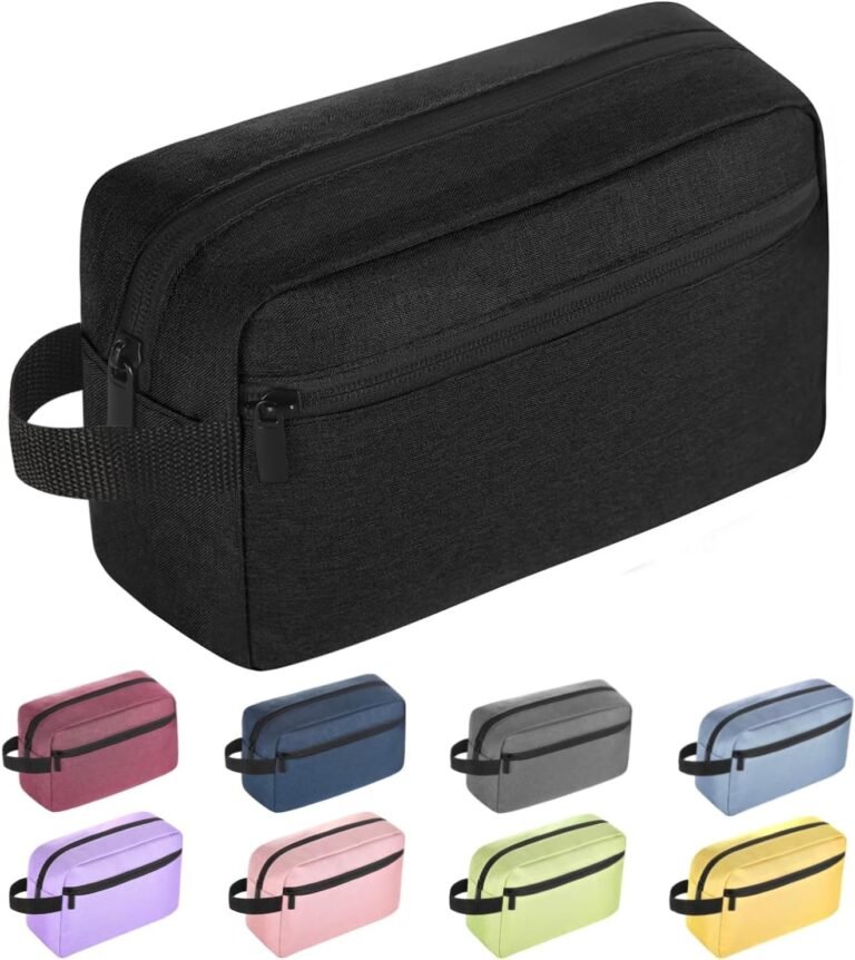 Icramsy Travel Toiletry Bag – Stylish and Functional Travel Companion