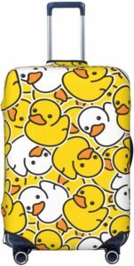 Cartoon Duckies Luggage Suitcase Covers – Fun and Functional Travel Companion