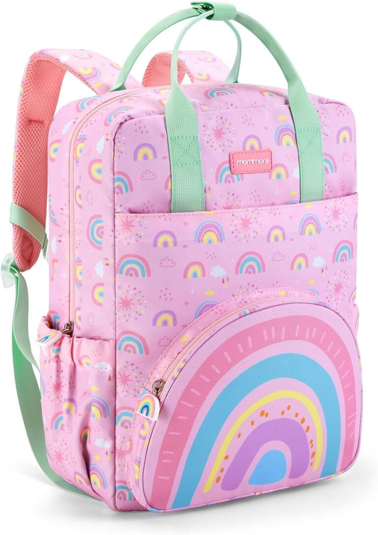 mommore Kids Backpack Girls: Durable & Stylish Toddler Bookbag