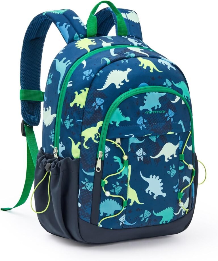 Complete Review of the mommore Kids Dinosaur Backpack