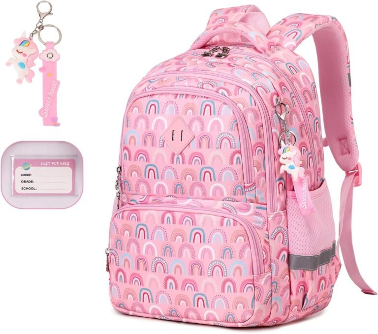 MUSEVOS Kids Backpack Review: Stylish & Functional School Companion