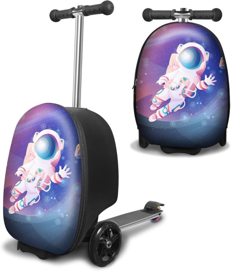 ALVOD Scooter Suitcase: Innovative Kids’ Luggage for Safe and Fun Travel