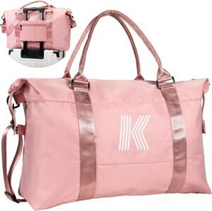 Initial Personalized Duffel Bag Review: Stylish and Functional Travel Companion