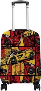Protective and Stylish Travel Luggage Cover Suitcase | Review