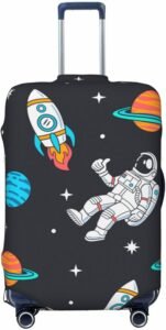 Xiso Ver Space Luggage Cover: Protect and Personalize Your Suitcase