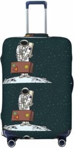 Astronaut Traveler Luggage Cover: Personalize Your Suitcase in Style