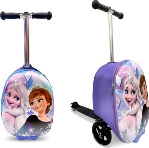 Disney Frozen Kids 19” Suitcase Scooter – Fun & Functional Travel Gear