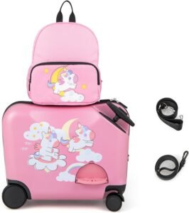 Goplus 2 PCS Kid Luggage Review – Fun and Functional Travel Set
