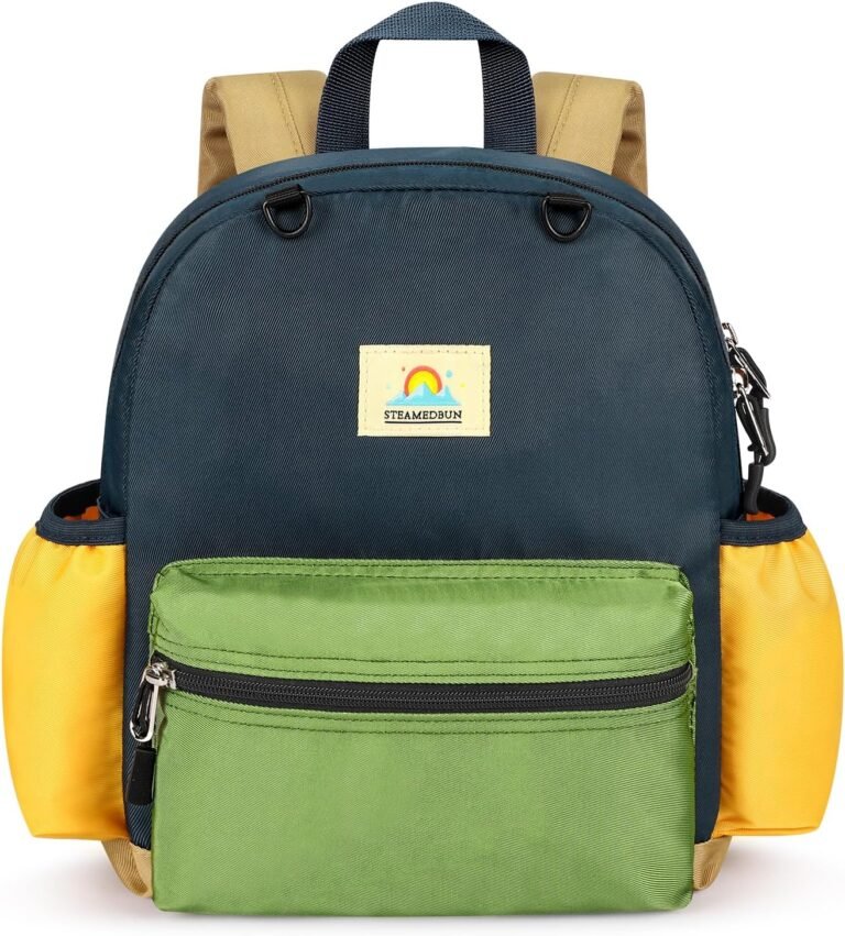 STEAMEDBUN Toddler Backpack Review: Durable & Fun Kids Backpack | Tiny Traveler Hub