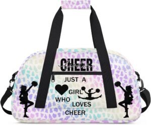 Cheerleader Gym Bag Duffel: Style and Functionality Combined