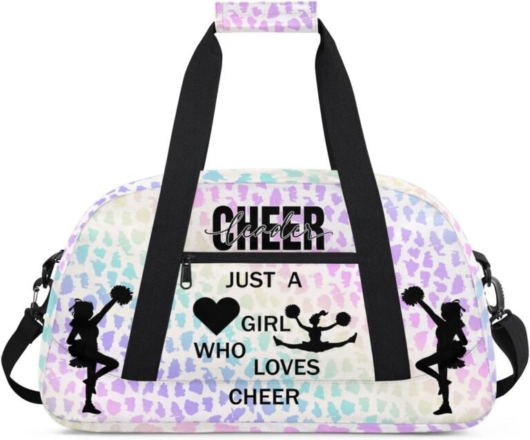 Cheerleader Gym Bag Duffel: Style and Functionality Combined