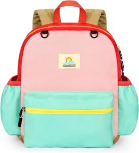 STEAMEDBUN Toddler Backpack for Girls: Vibrant, Durable & Secure | Review
