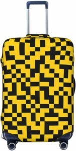 Premium Travel Luggage Cover with Stylish Prints – Full Review