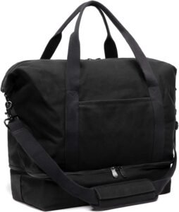 LO & SONS Catalina Deluxe Duffel and Carry On Travel Bag Review