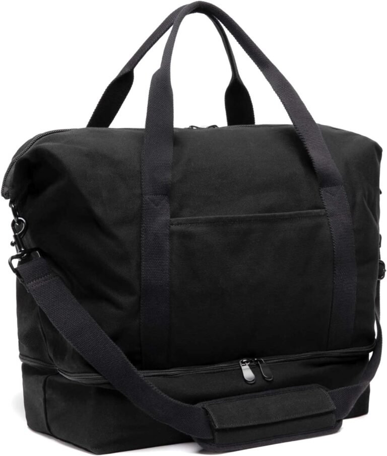 LO & SONS Catalina Deluxe Duffel and Carry On Travel Bag Review