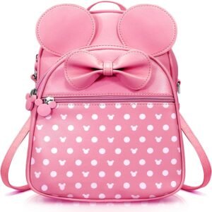Voikukka Cute Girls Backpack Review – Stylish & Versatile Mini Mouse Purse