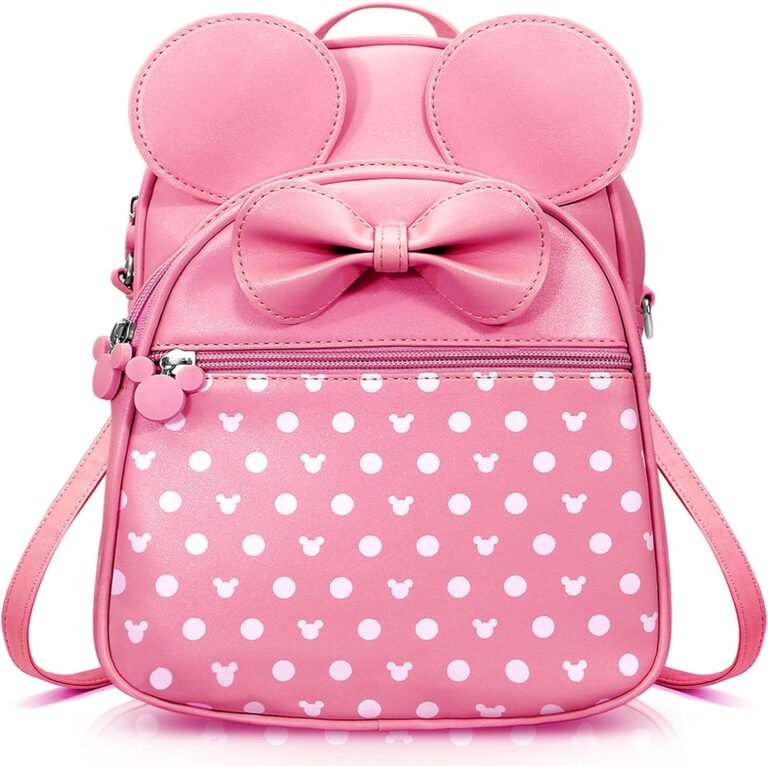 Voikukka Cute Girls Backpack Review – Stylish & Versatile Mini Mouse Purse