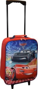 Ruz Disney Cars 15″” Wheeled Pilot Case Review