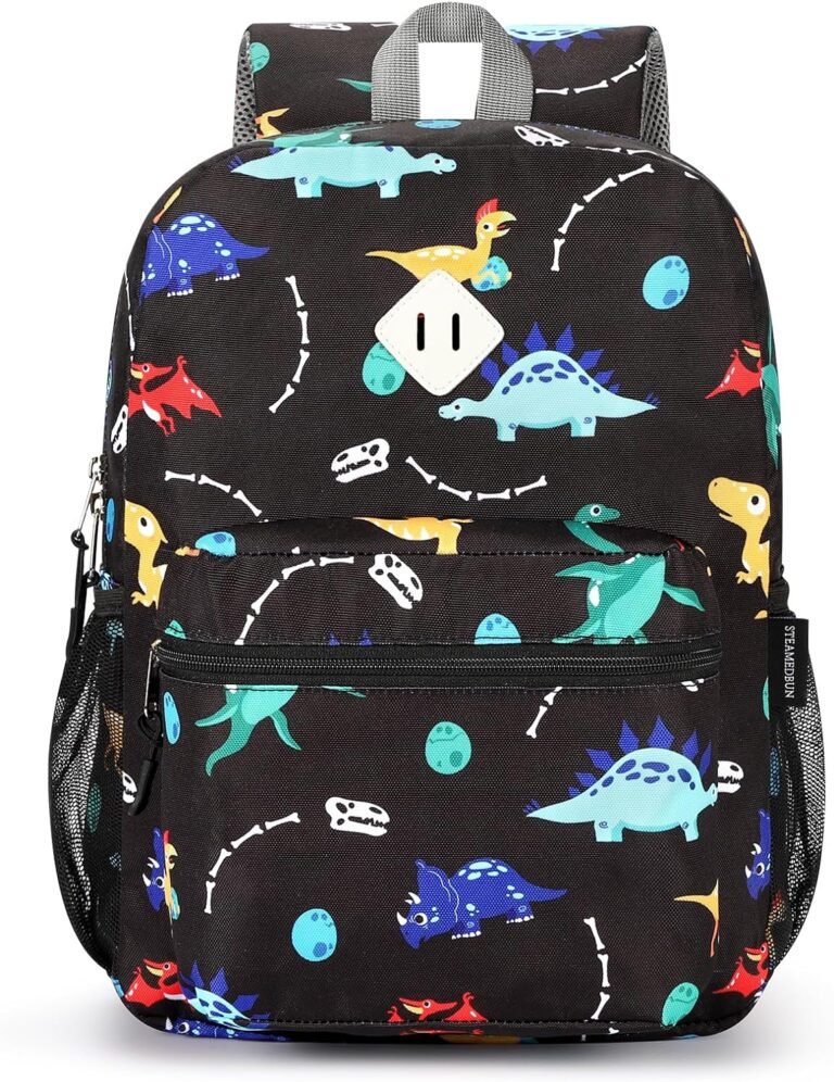 STEAMEDBUN Kids Backpack Review: Practical and Stylish Choice for Boys 4-8