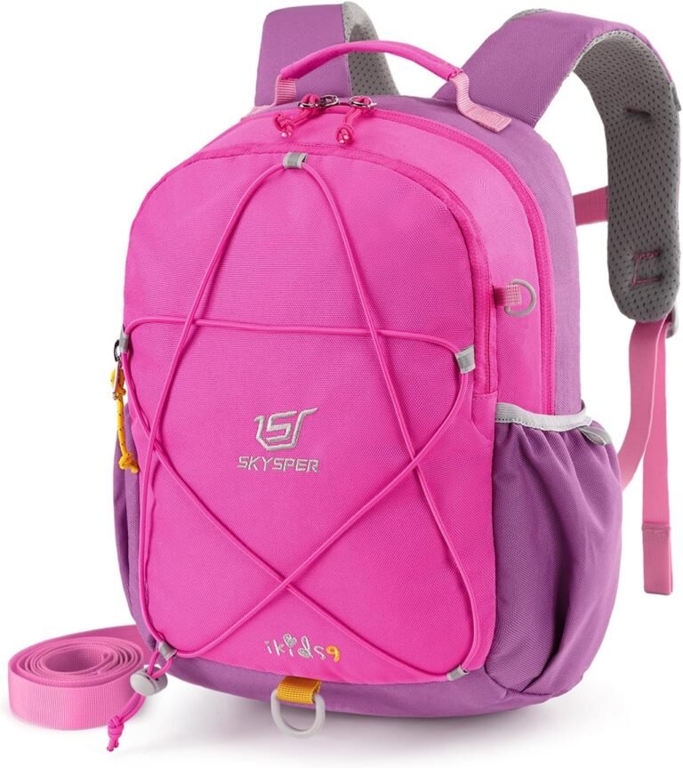 SKYSPER Toddler Backpack with Leash: Safety, Comfort, and Adventure
